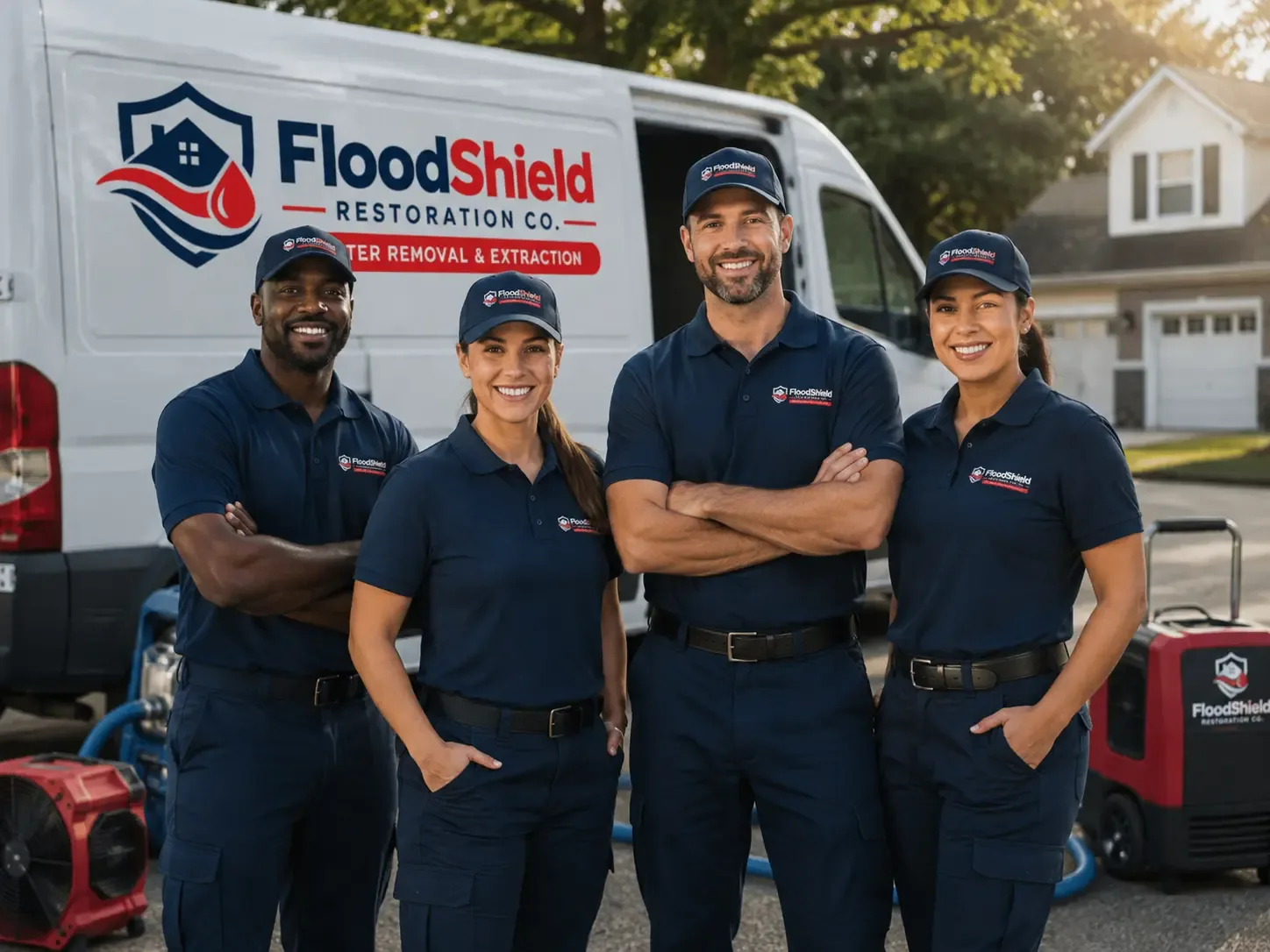 Flood Damage Restoration company in Quinby, VA